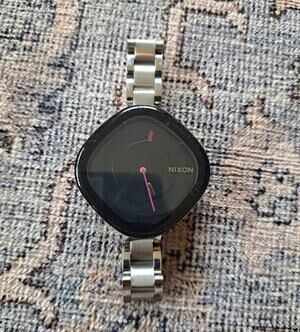 Nixon Vertigo The Zona Womens Watch Stainless Japan Movement